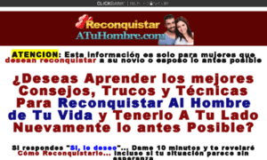 Reconquistaratuhombre.com thumbnail