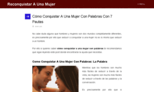 Reconquistaraunamujer.com thumbnail