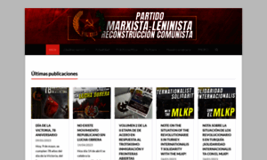 Reconstruccioncomunista.es thumbnail