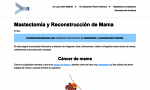 Reconstrucciondemama.com thumbnail