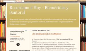 Recordamoshoy.com thumbnail