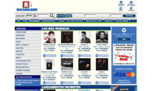 Recordland.com thumbnail