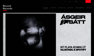Recordrecords.is thumbnail