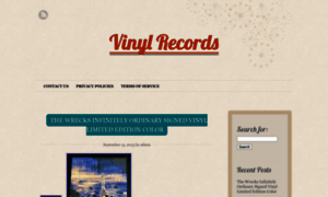 Recordrecords.org thumbnail