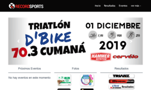 Recordsports.com.ve thumbnail