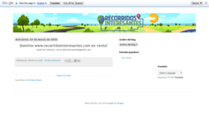 Recorridosinteresantes.com thumbnail