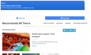 Recorriendomitierra.com thumbnail