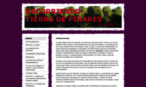 Recorriendotierradepinares.jimdo.com thumbnail