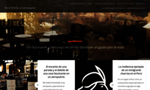 Recorriendoysaboreando.com thumbnail
