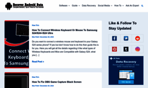 Recoverandroid-data.com thumbnail