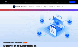 Recoverit.wondershare.es thumbnail