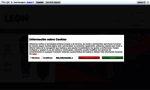 Recreativosleon.com.es thumbnail