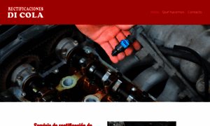 Rectificadoradicola.com thumbnail