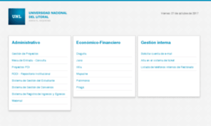 Rectorado.unl.edu.ar thumbnail