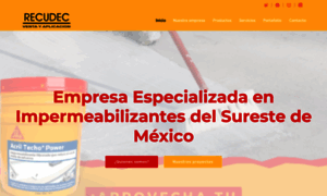 Recudec.com.mx thumbnail