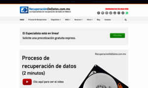 Recuperaciondedatos.com.mx thumbnail