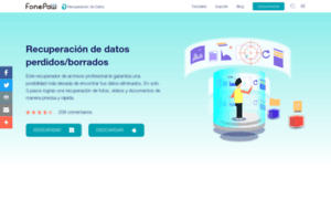 Recuperaciondedatos.fonepaw.es thumbnail