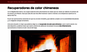Recuperadordecalorchimenea.com thumbnail