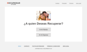 Recuperaratuex.com thumbnail
