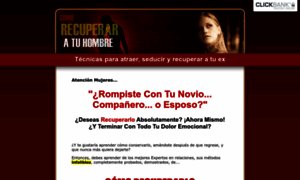 Recuperaratuhombre.com thumbnail