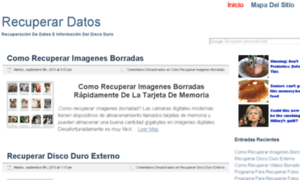 Recuperardatospc.com thumbnail
