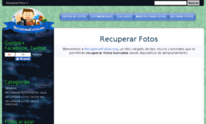 Recuperarfotos.org thumbnail