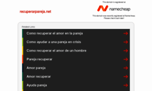 Recuperarpareja.net thumbnail