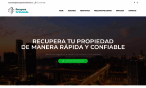 Recuperatuvivienda.cl thumbnail