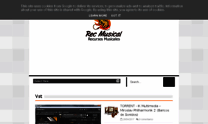 Recurmusicales.blogspot.fr thumbnail