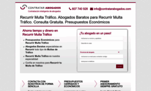 Recurrirmultatrafico.es thumbnail