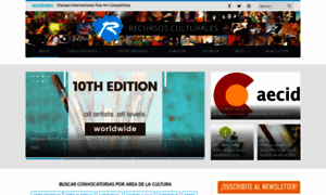 Recursosculturales.com thumbnail