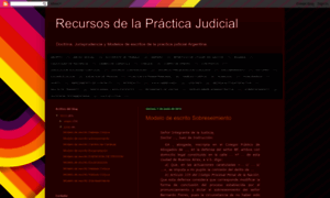 Recursosdelapracticajudicial.blogspot.com thumbnail