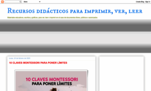 Recursosdidacticosparaimprimir.blogspot.com.es thumbnail