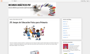 Recursosdidacticospdf.blogspot.com.ar thumbnail