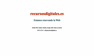 Recursosdigitales.es thumbnail