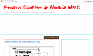 Recursoseducativosdeinfantil.blogspot.com.es thumbnail
