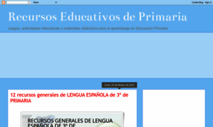 Recursoseducativosdeprimaria.blogspot.com.es thumbnail