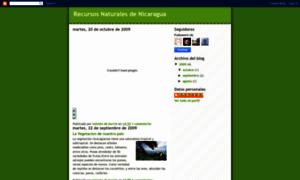 Recursosnaturalesdenicaragua.blogspot.com thumbnail