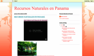 Recursosnaturalespty.blogspot.com thumbnail