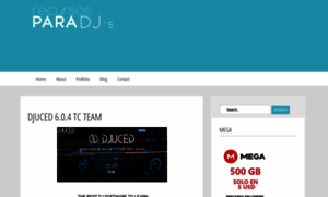 Recursosparadj.blogspot.mx thumbnail