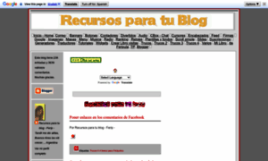Recursosparatublog.blogspot.com thumbnail
