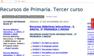Recursosprimariatecercurso.blogspot.com.es thumbnail
