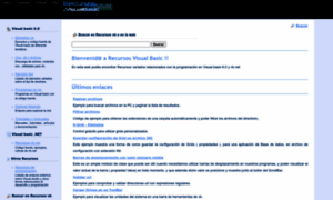 Recursosvisualbasic.com.ar thumbnail