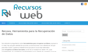 Recursosweb.org thumbnail
