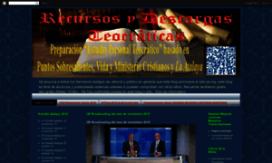 Recursosydescargasteocraticas.blogspot.com thumbnail