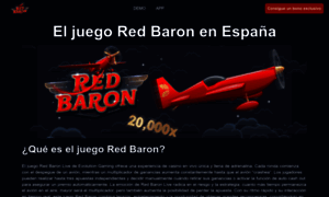 Red-baron.es thumbnail