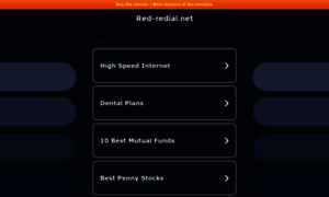 Red-redial.net thumbnail