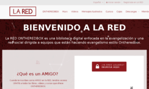 Red.ontheredbox.com thumbnail