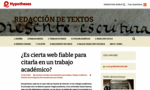 Redaccion.hypotheses.org thumbnail