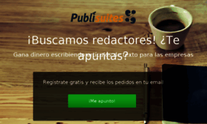Redactores.publisuites.com thumbnail